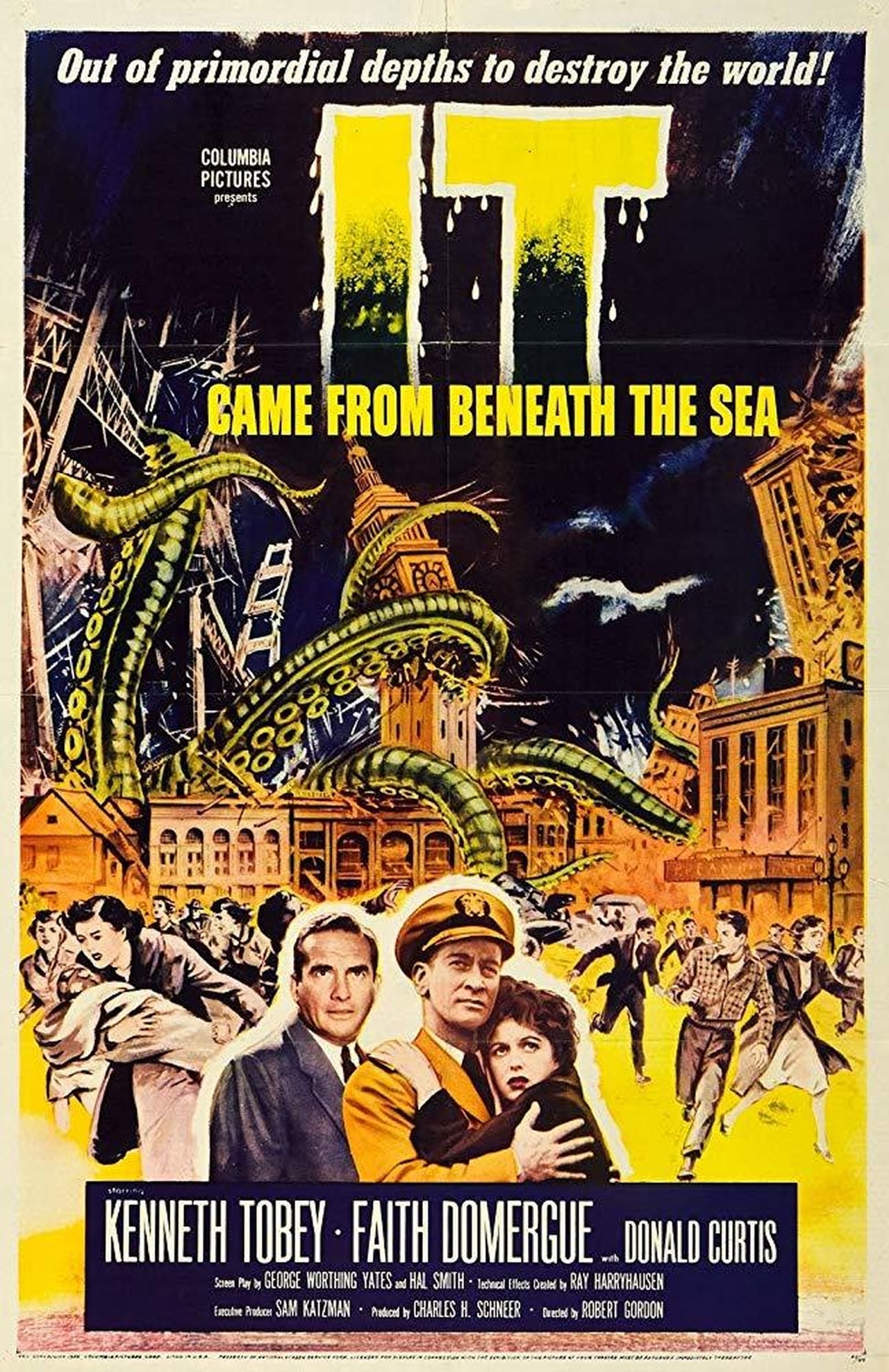It Came from Beneath the Sea (1955) Robert Gordon